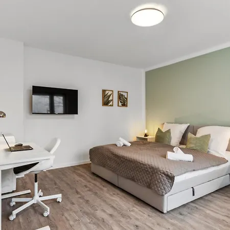 Shiny Homes - Trendy Close To Center بيليفيلد
