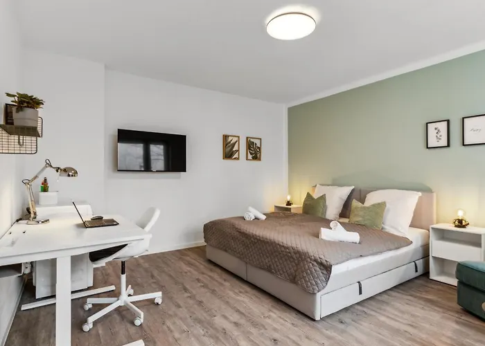 Shiny Homes - Trendy Close To Center Bielefeld